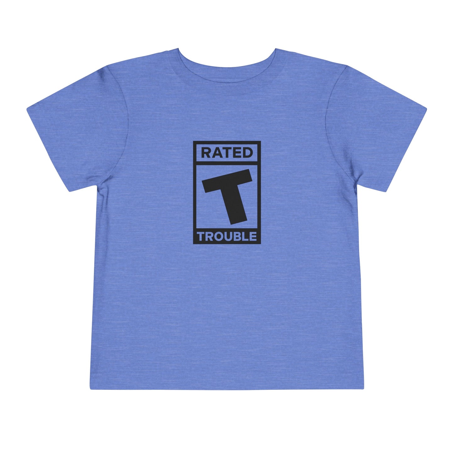 T for Trouble Toddler Tee