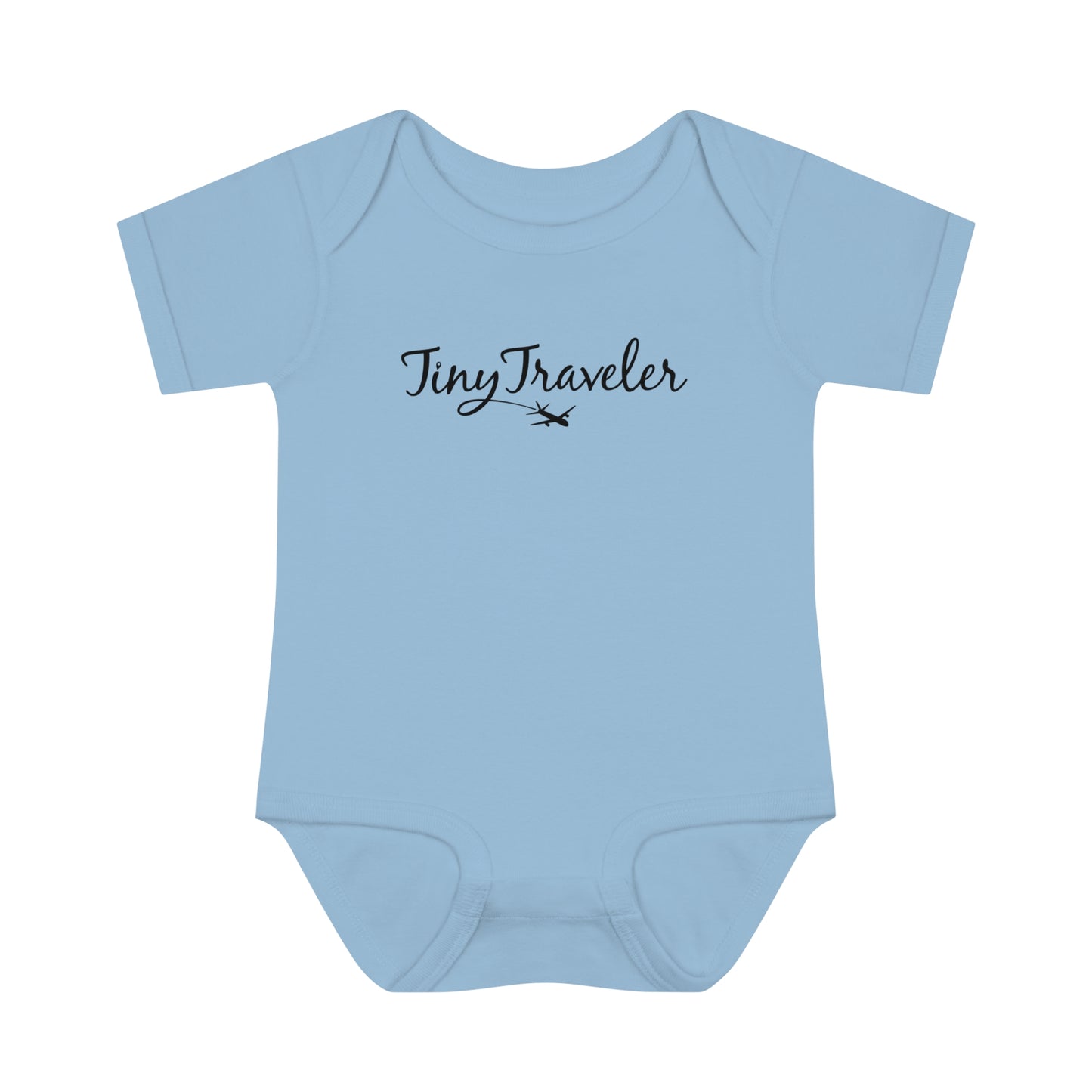 Tiny Traveler Baby Bodysuit