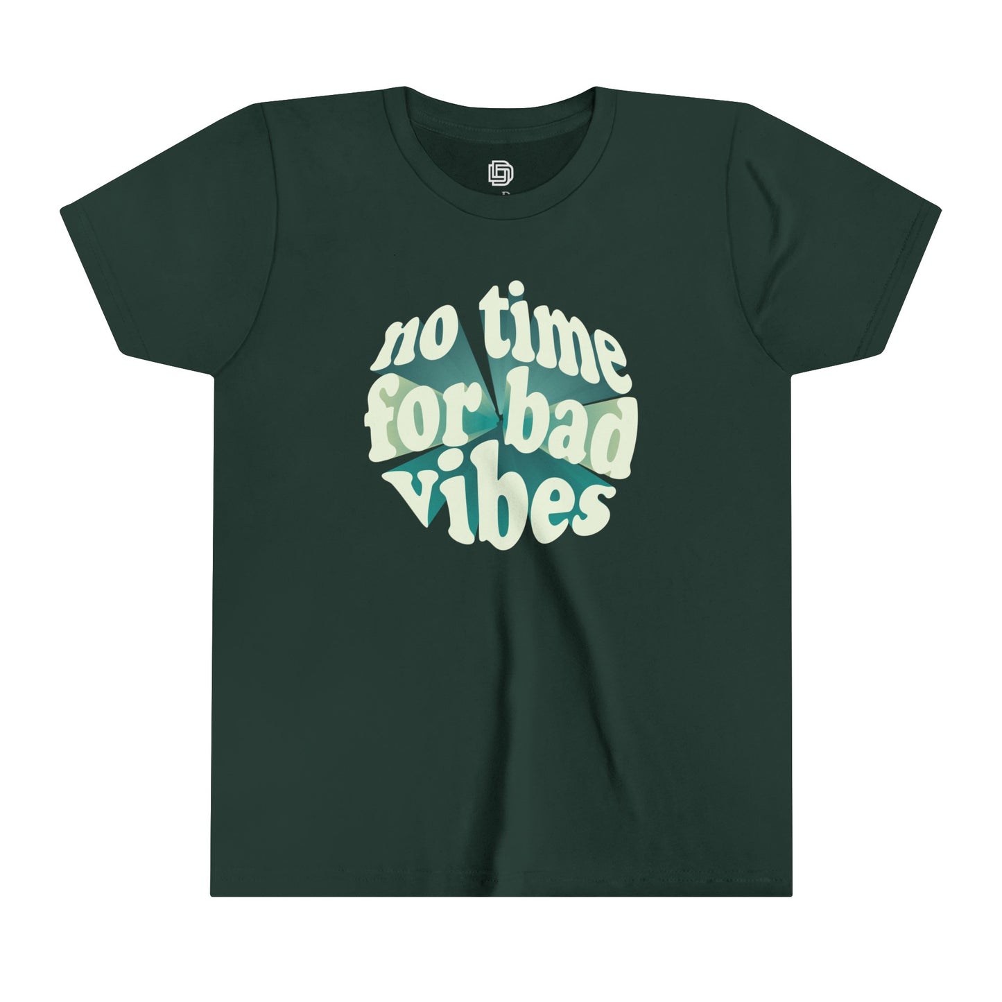 No Bad Vibes Youth Tee