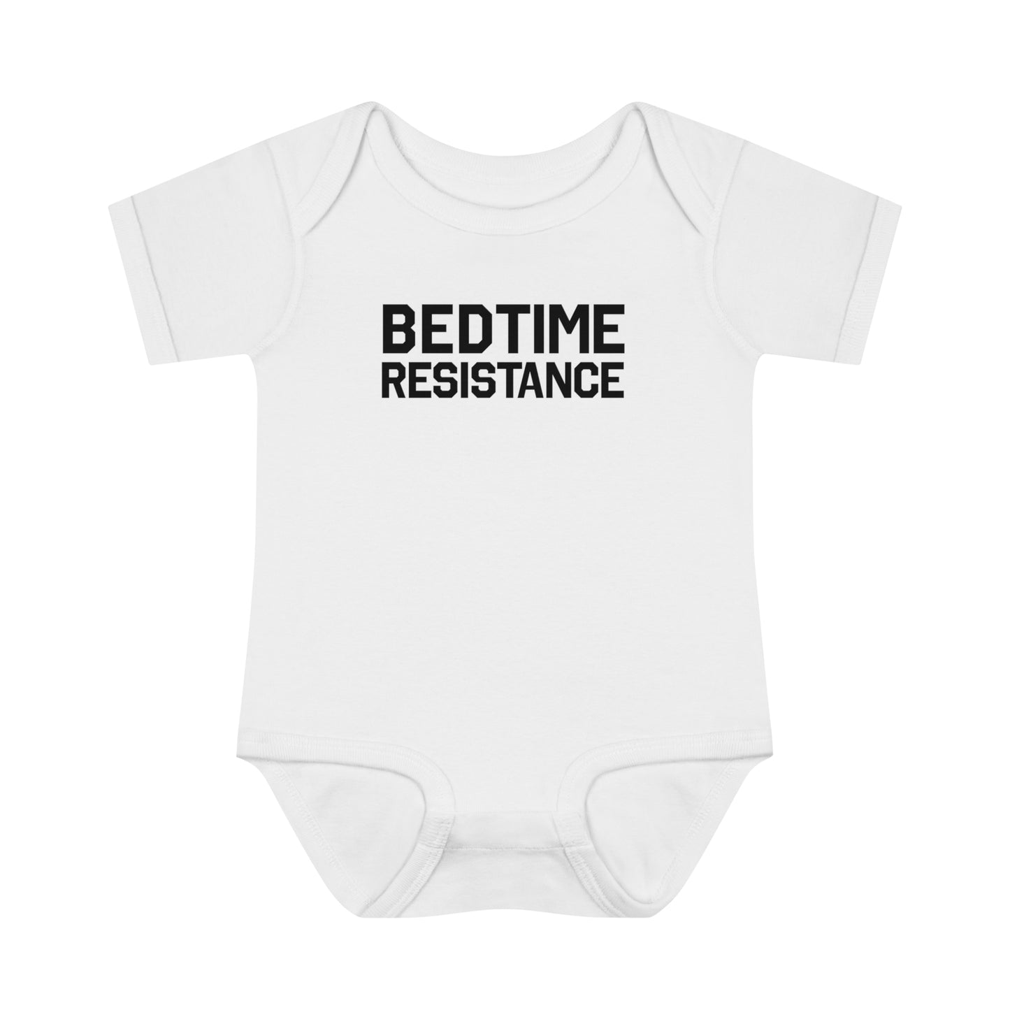 Bedtime Resistance Baby Bodysuit