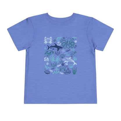 Deep Ocean Toddler Tee