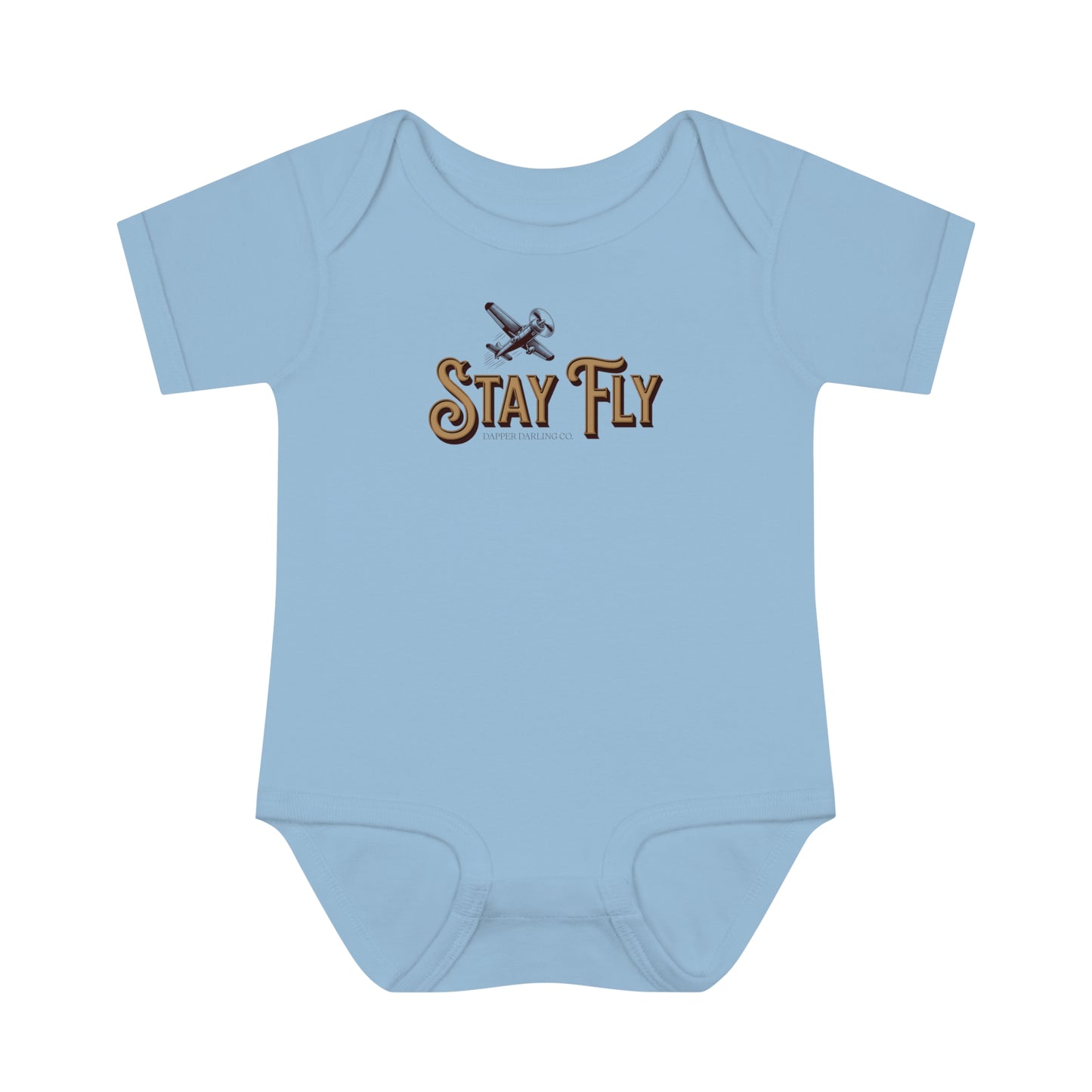 Stay Fly Baby Bodysuit