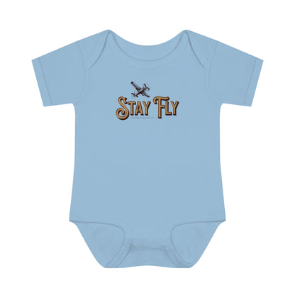 Stay Fly Baby Bodysuit