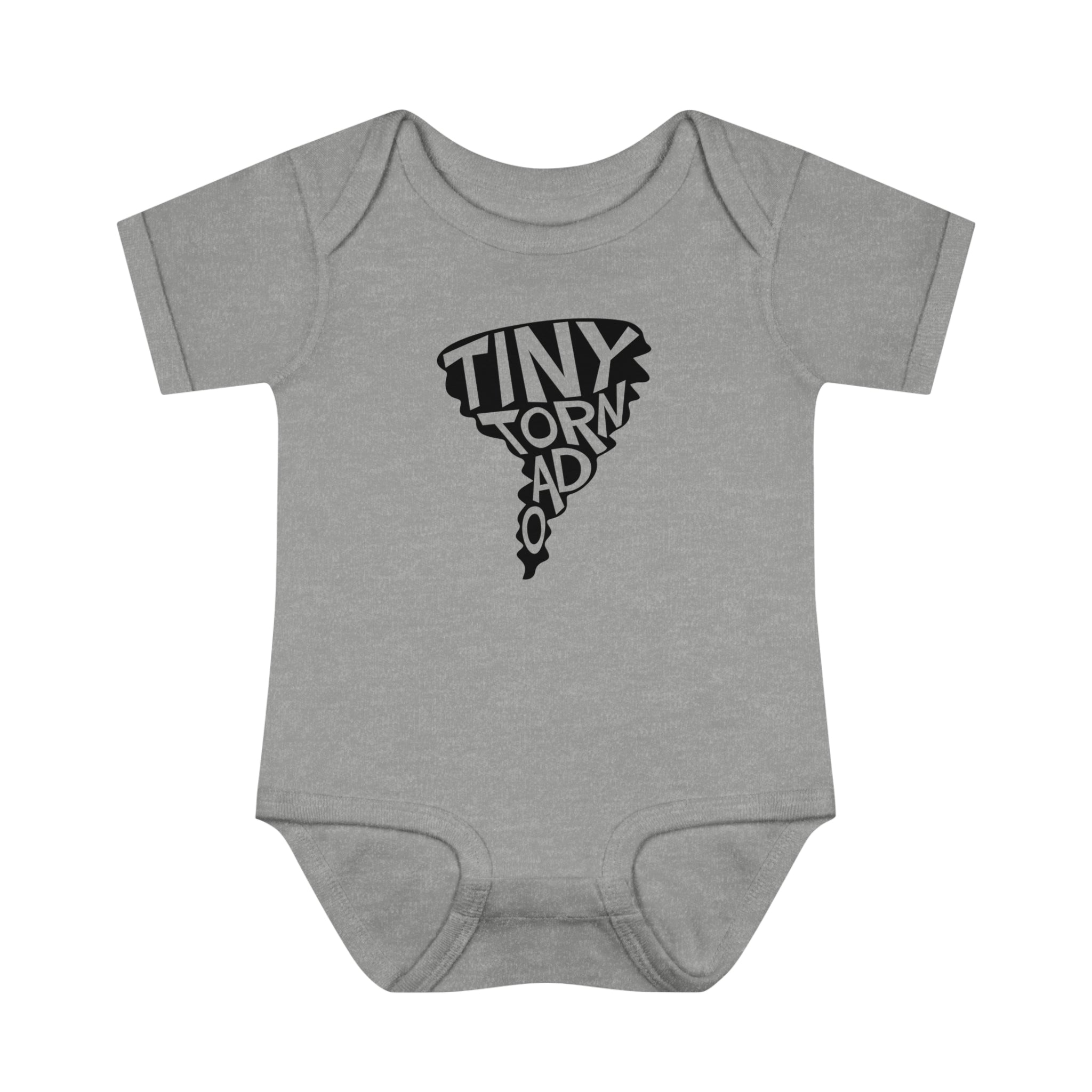 Tiny Tornado Baby Bodysuit – Dapper Darling Co.