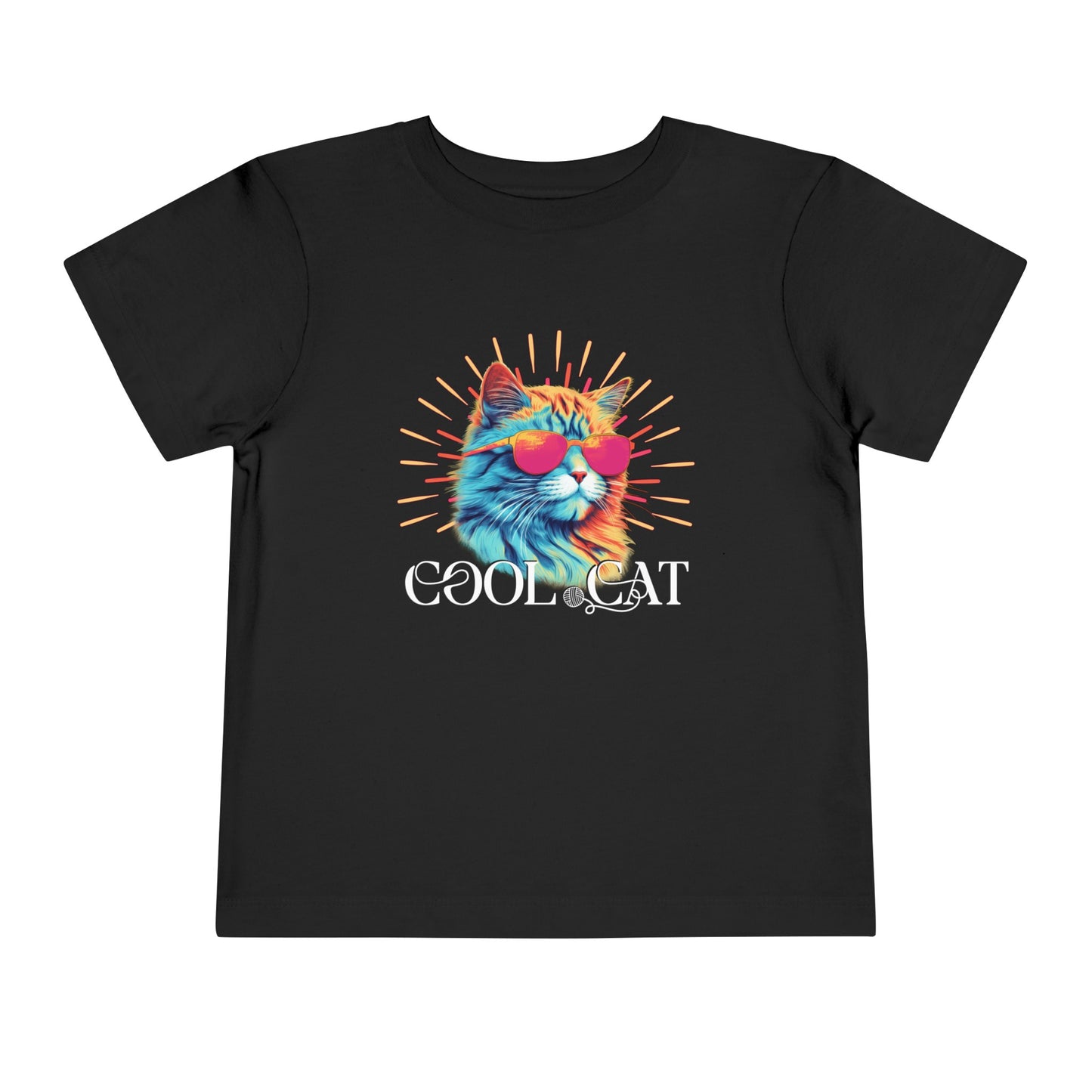 Cool Cat Toddler Tee