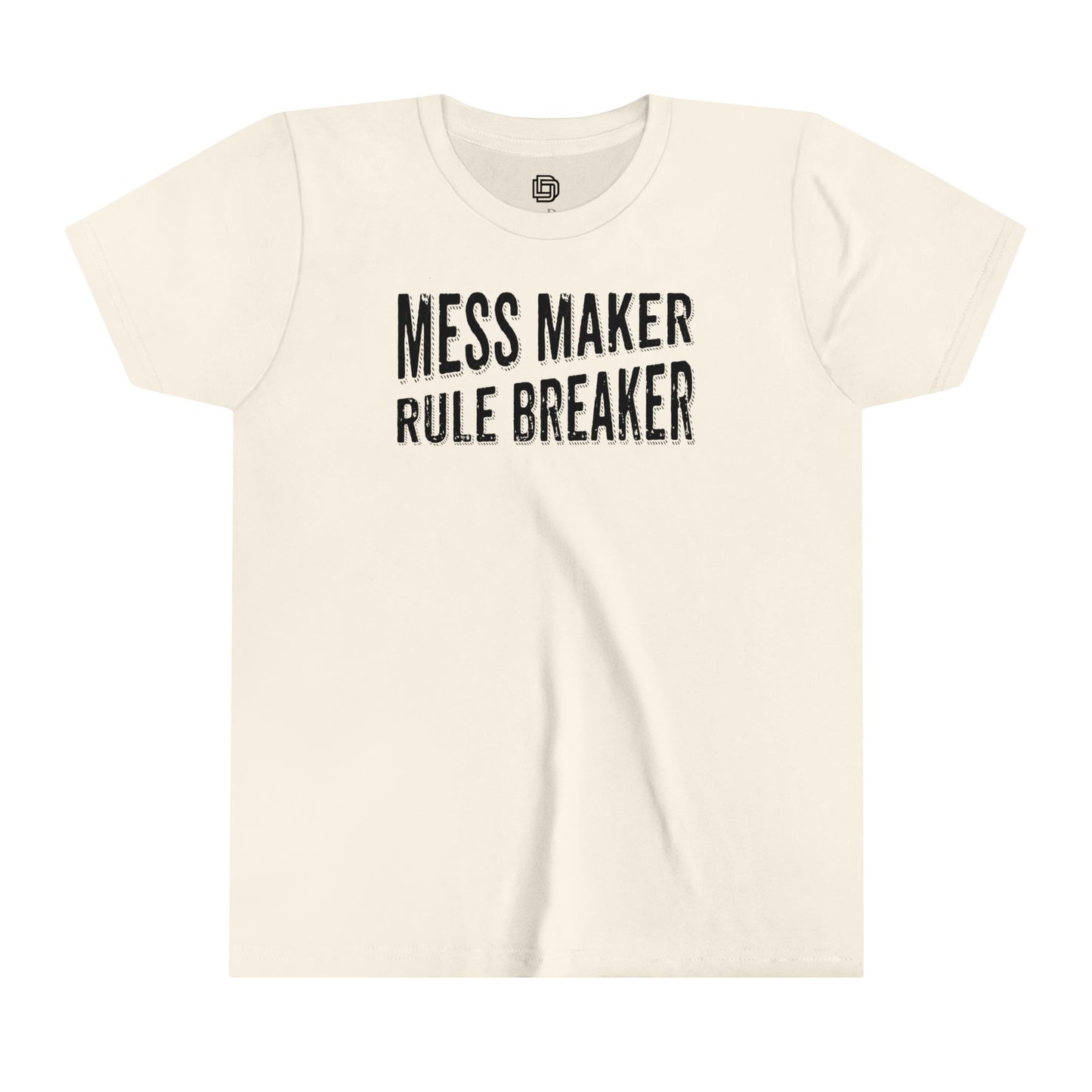 Mess Maker Youth Tee