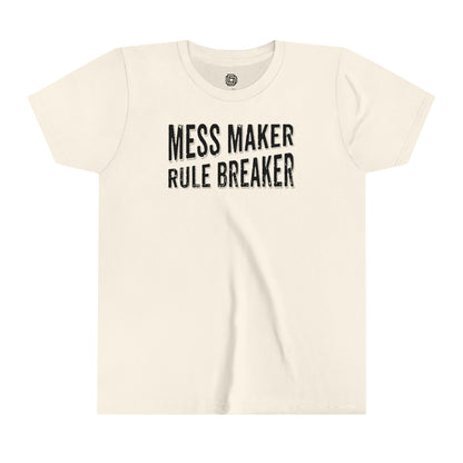 Mess Maker Youth Tee