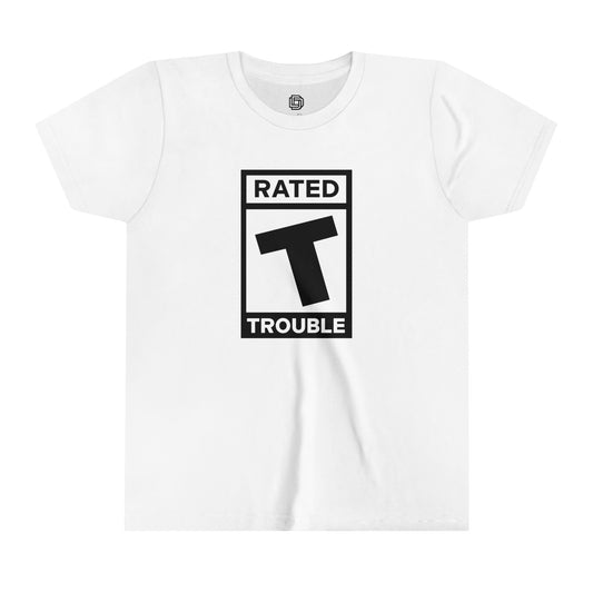 T for Trouble Youth Tee