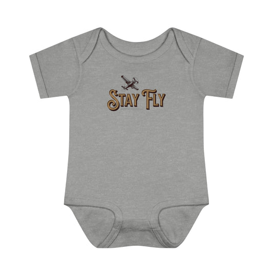 Stay Fly Baby Bodysuit