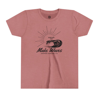 Make Waves Youth Tee