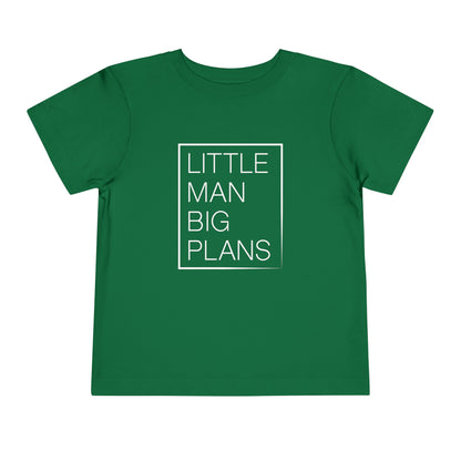 Big Plans Toddler Tee