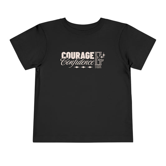 Courage & Confidence Toddler Tee