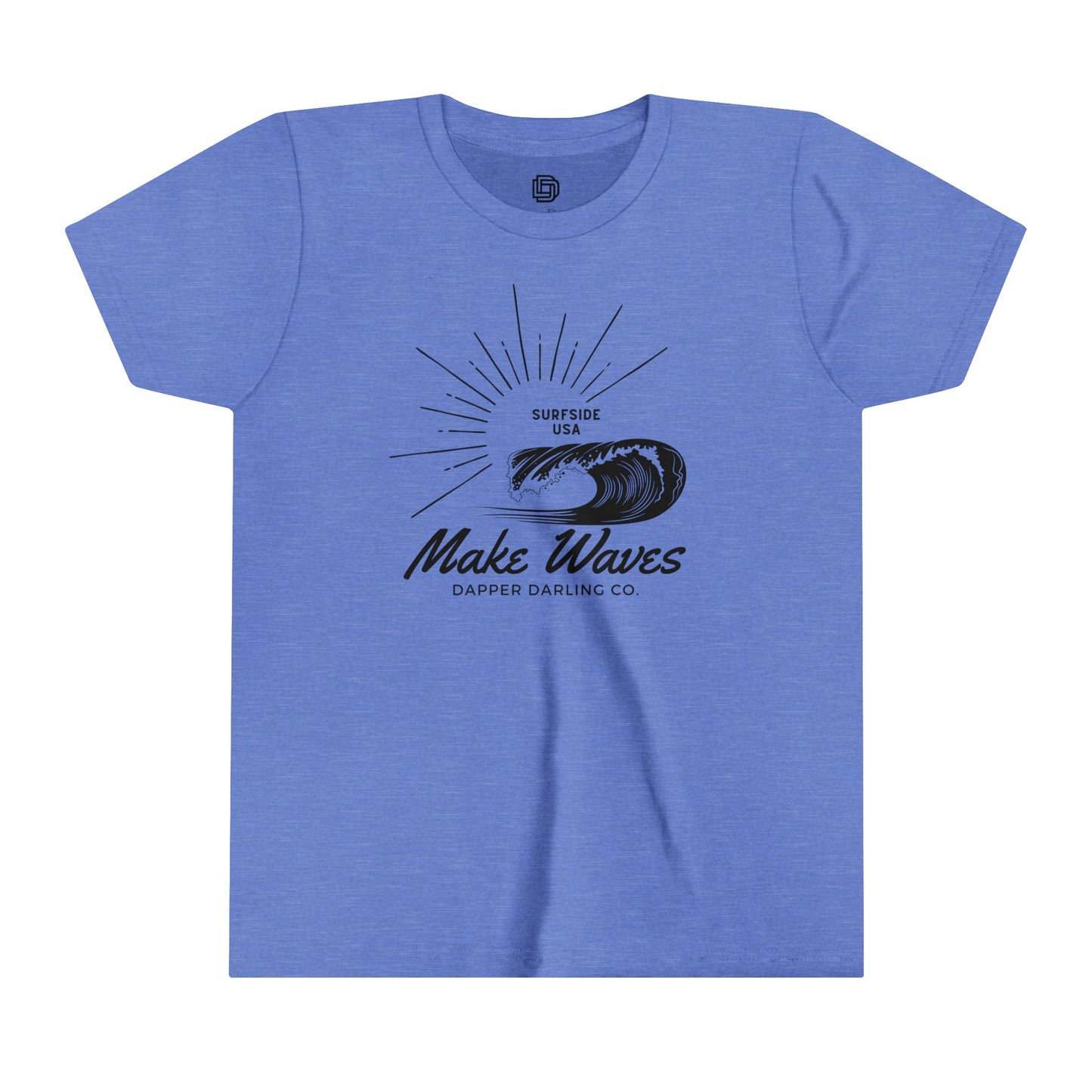 Make Waves Youth Tee