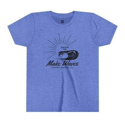 Make Waves Youth Tee