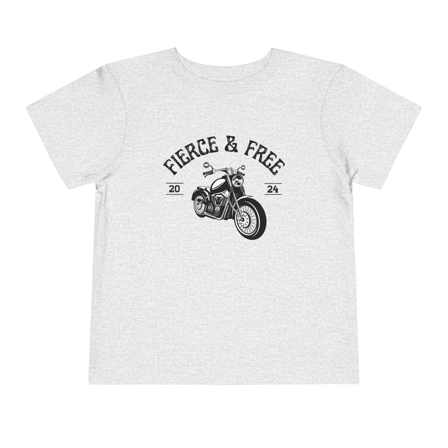 Fierce & Free Toddler Tee