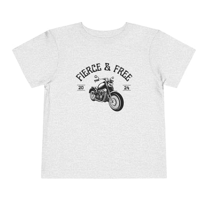 Fierce & Free Toddler Tee