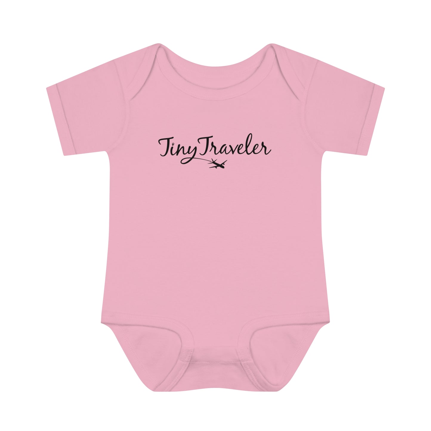 Tiny Traveler Baby Bodysuit