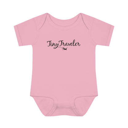 Tiny Traveler Baby Bodysuit