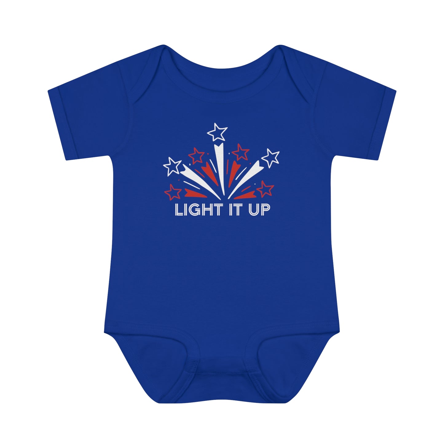 Firework Baby Bodysuit