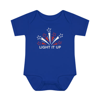 Firework Baby Bodysuit