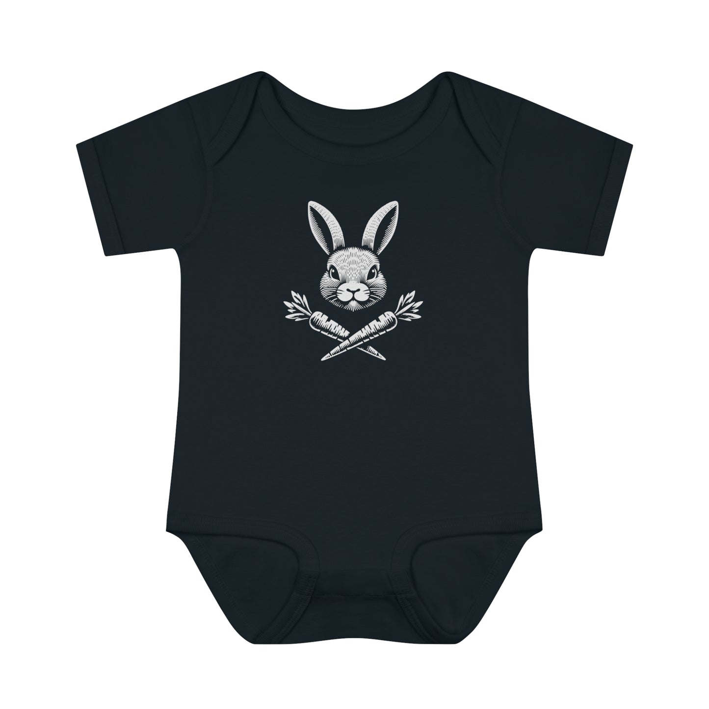 Jolly Roger Rabbit Baby Bodysuit