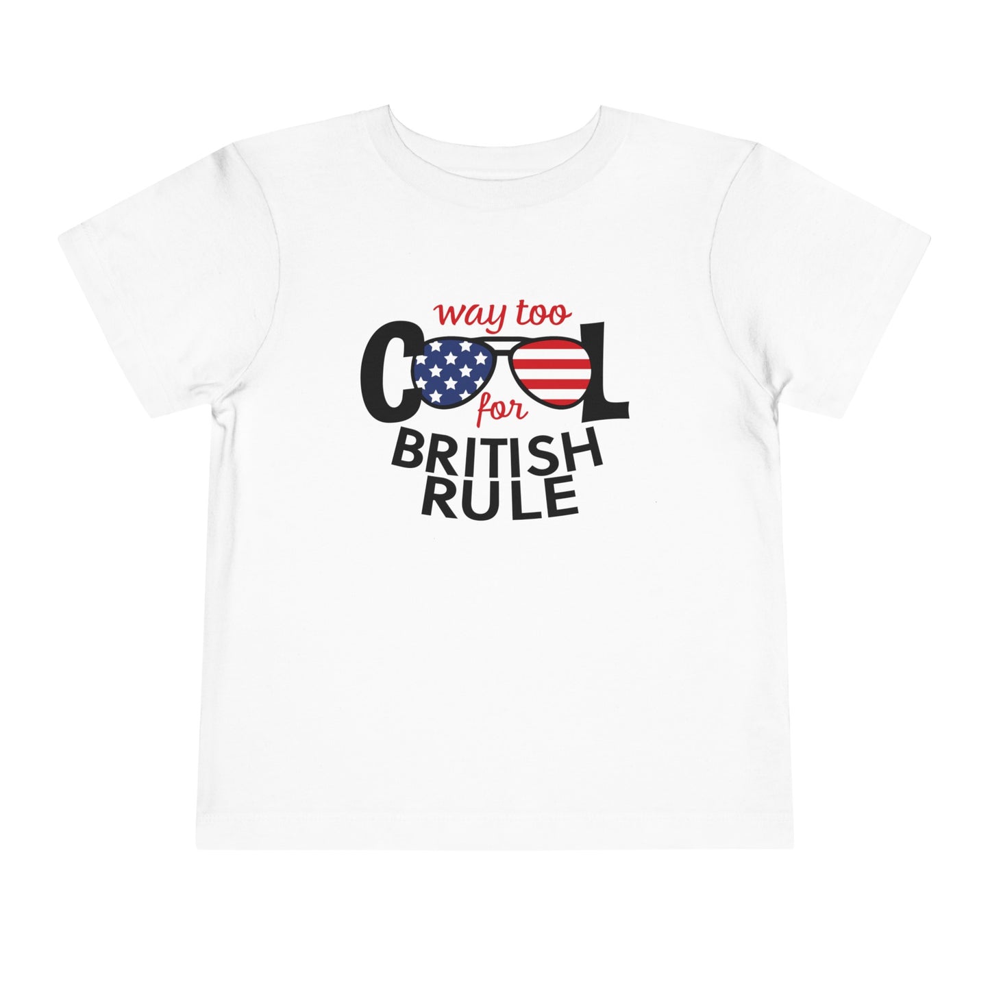 Freedom Toddler Tee