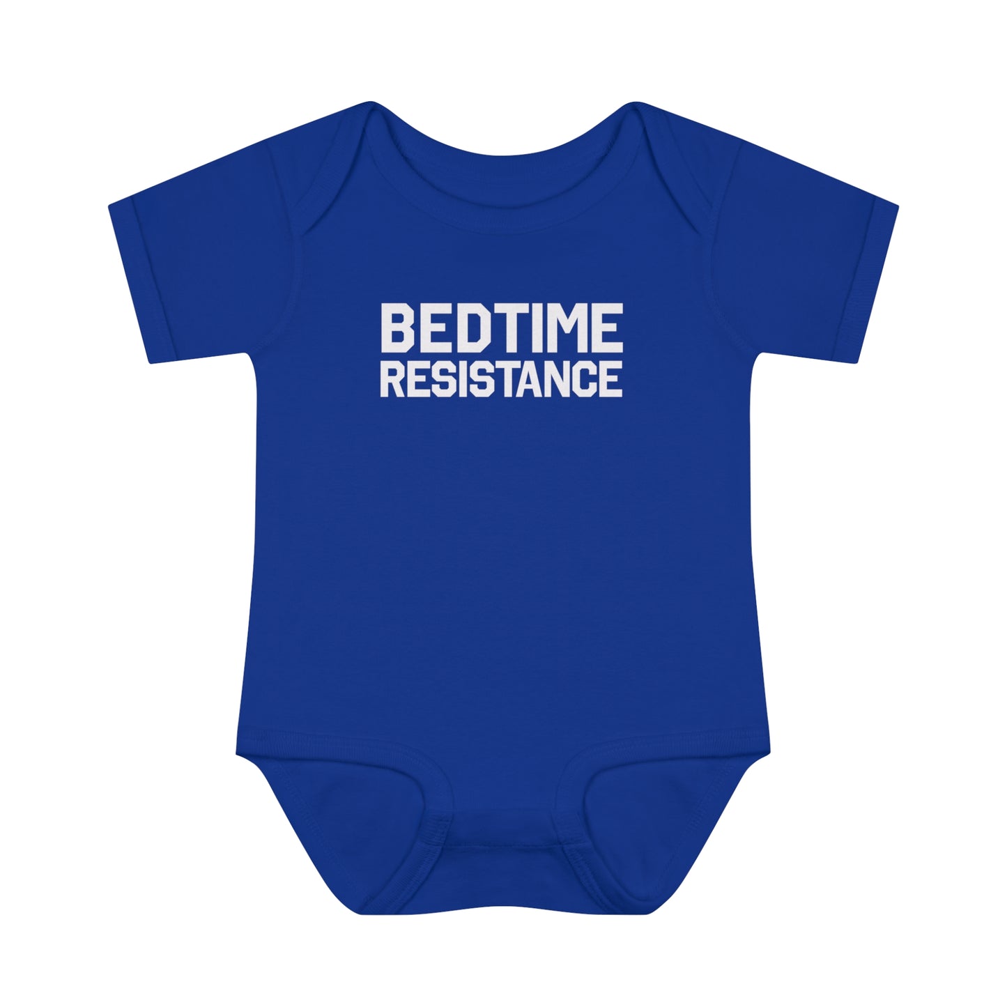 Bedtime Resistance Baby Bodysuit