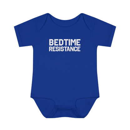 Bedtime Resistance Baby Bodysuit