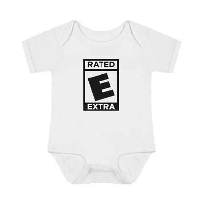 E for Extra Baby Bodysuit