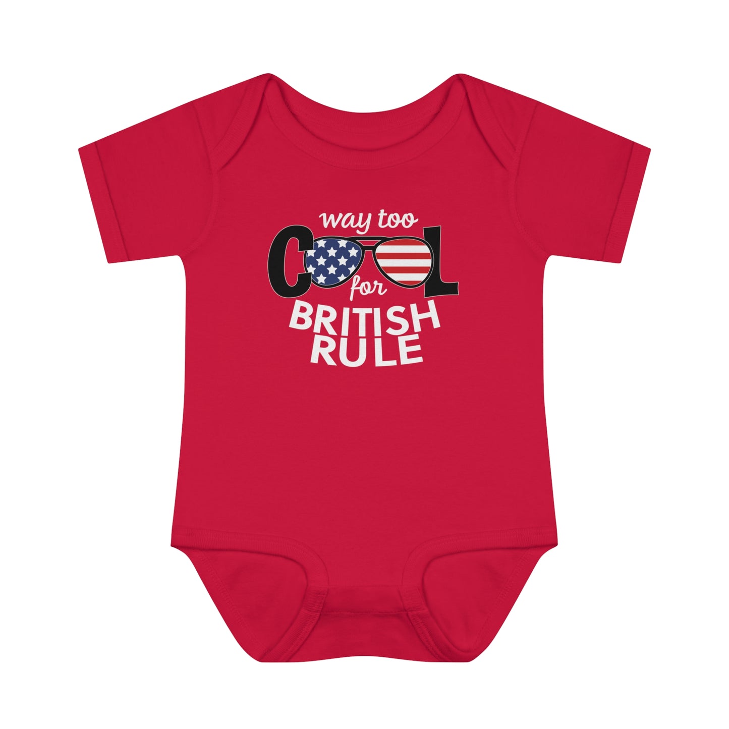 Freedom Baby Bodysuit