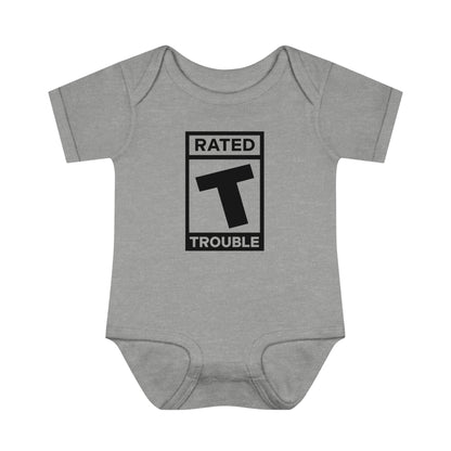 T for Trouble Baby Bodysuit