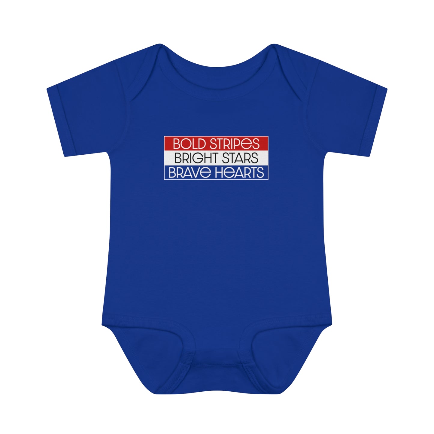 Bold, Bright, & Brave Baby Bodysuit