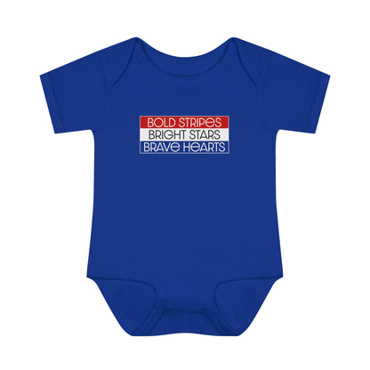 Bold, Bright, & Brave Baby Bodysuit