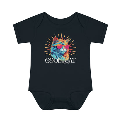 Cool Cat Baby Bodysuit