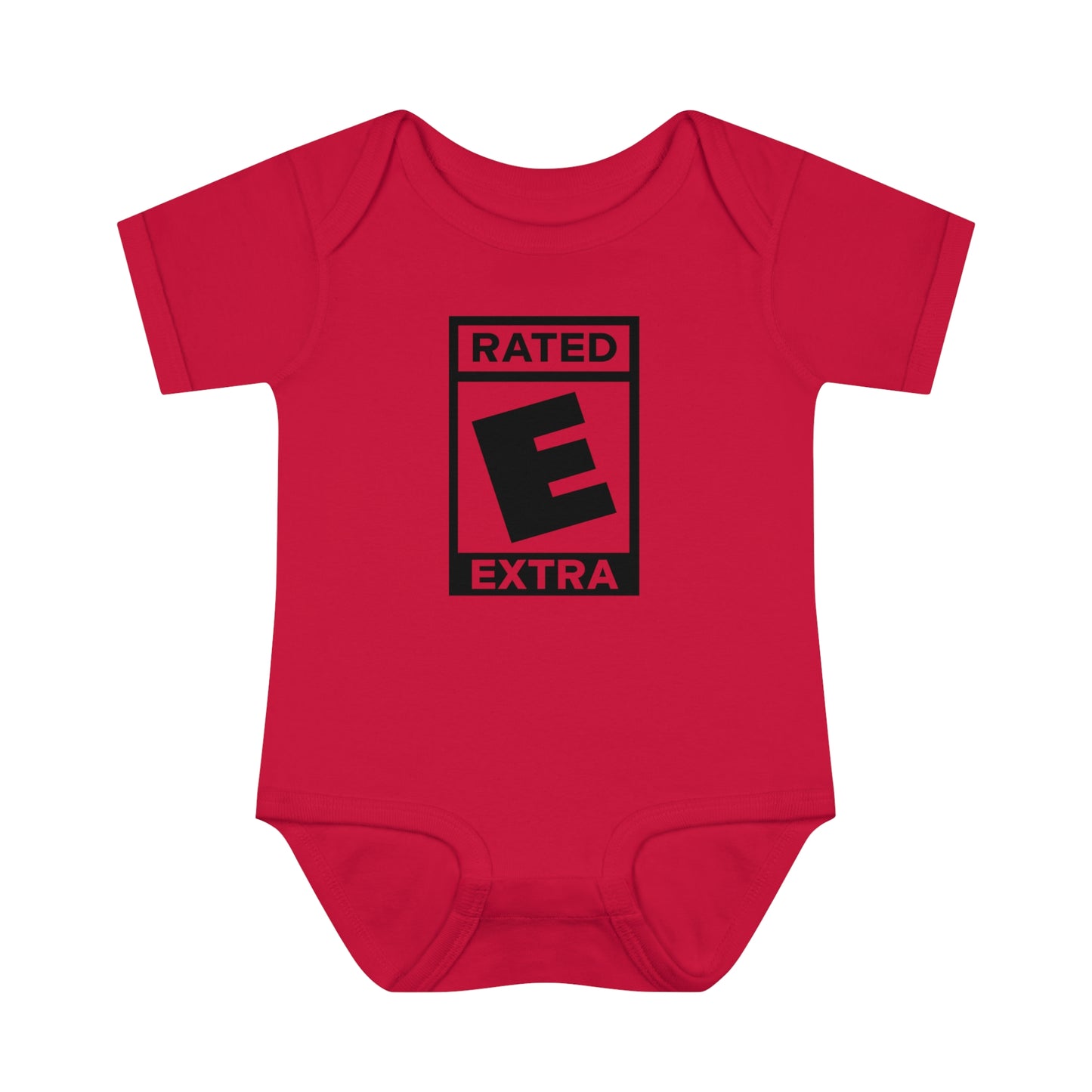 E for Extra Baby Bodysuit