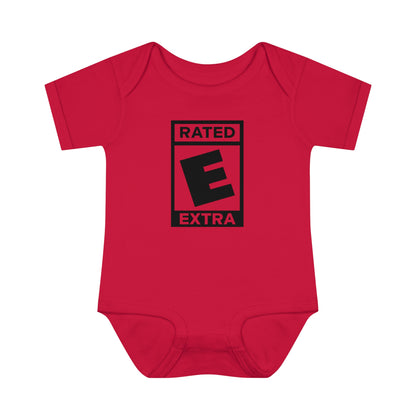 E for Extra Baby Bodysuit