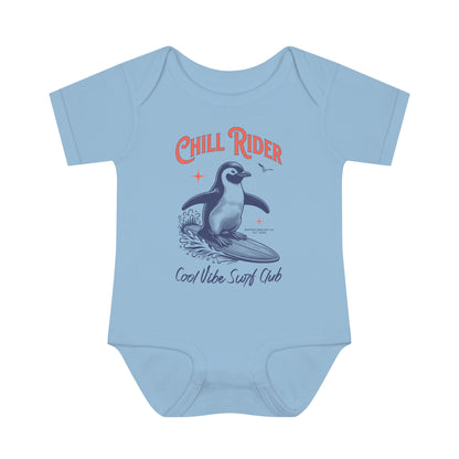 Cool Vibe Surf Club Baby Bodysuit