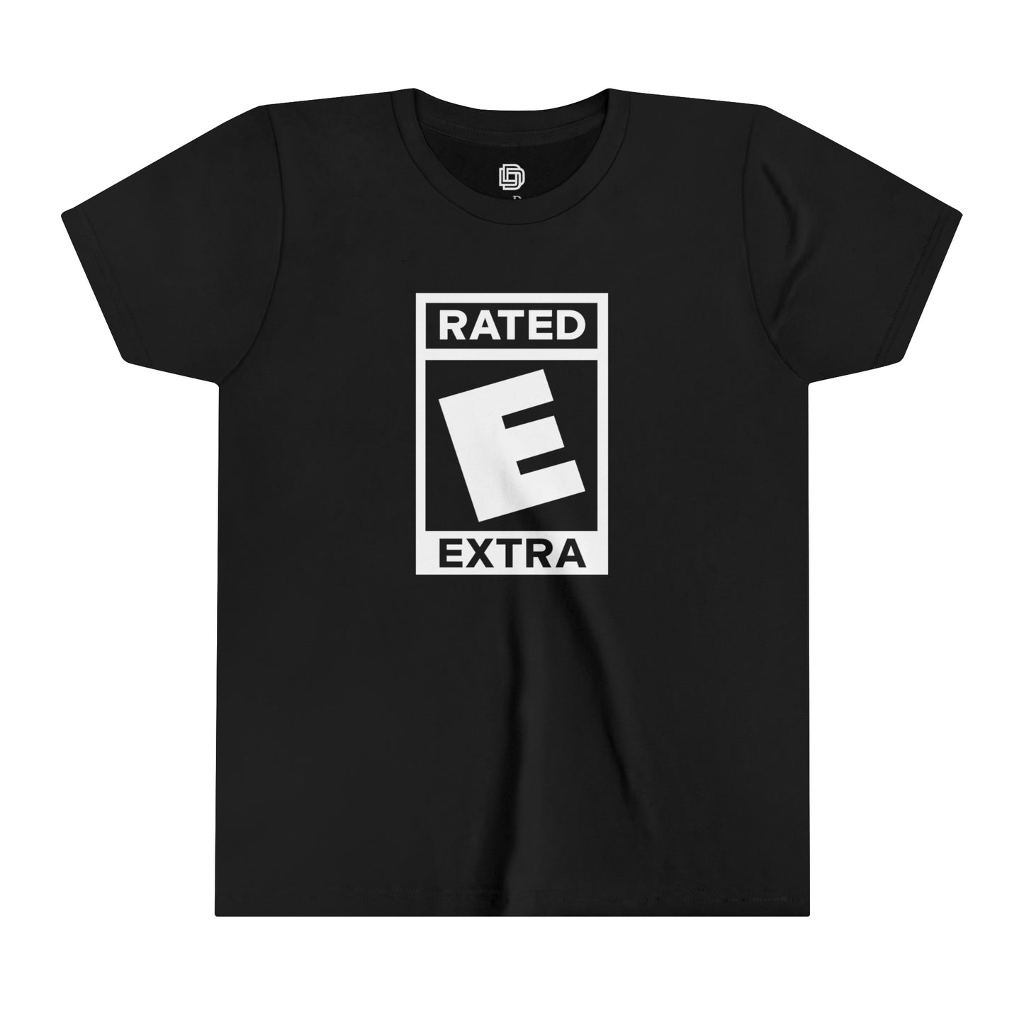 E for Extra Youth Tee