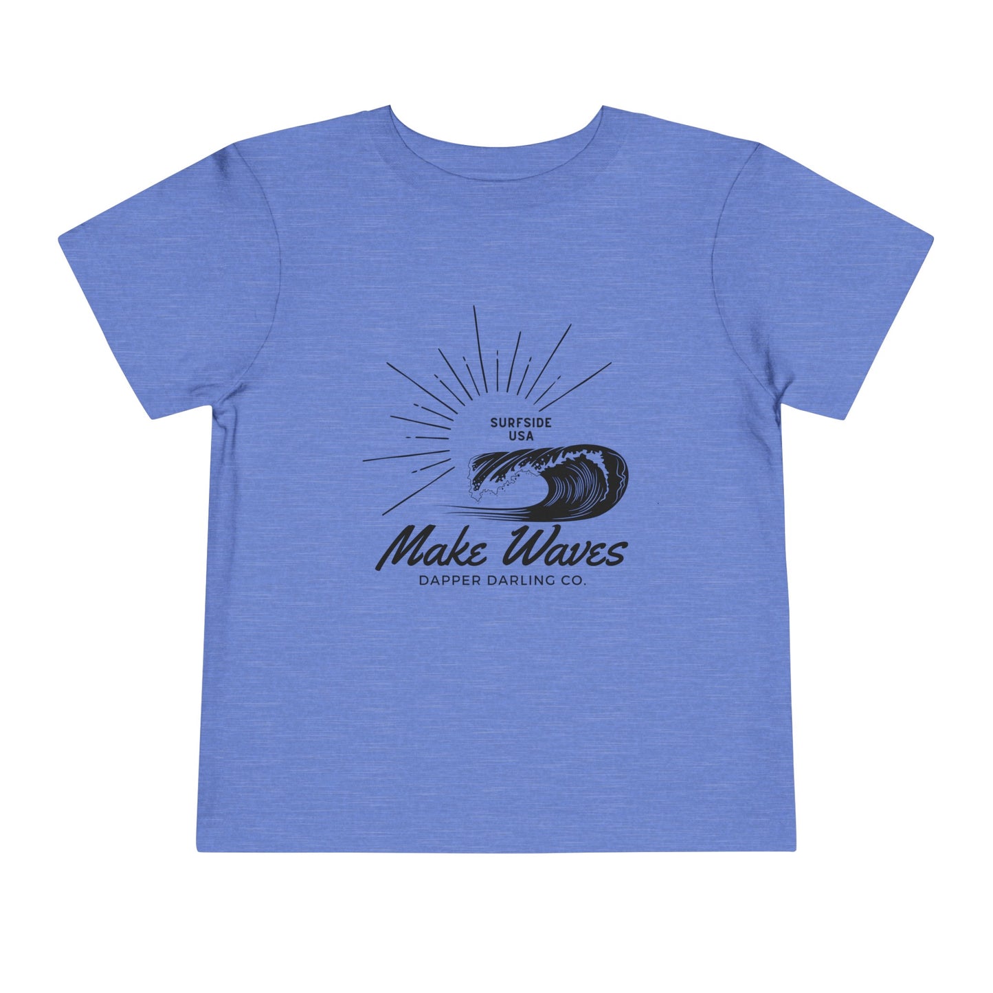 Make Waves Toddler Tee