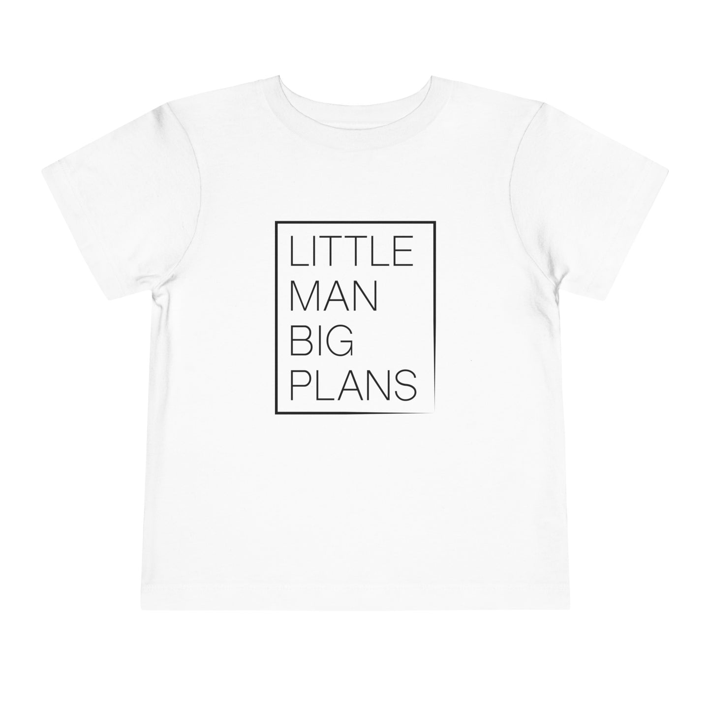 Big Plans Toddler Tee