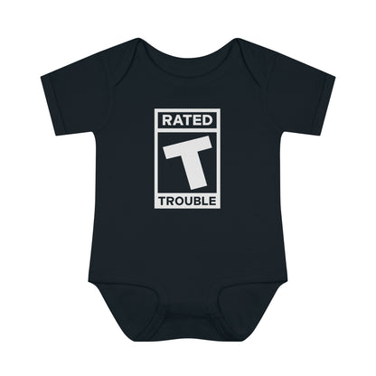 T for Trouble Baby Bodysuit