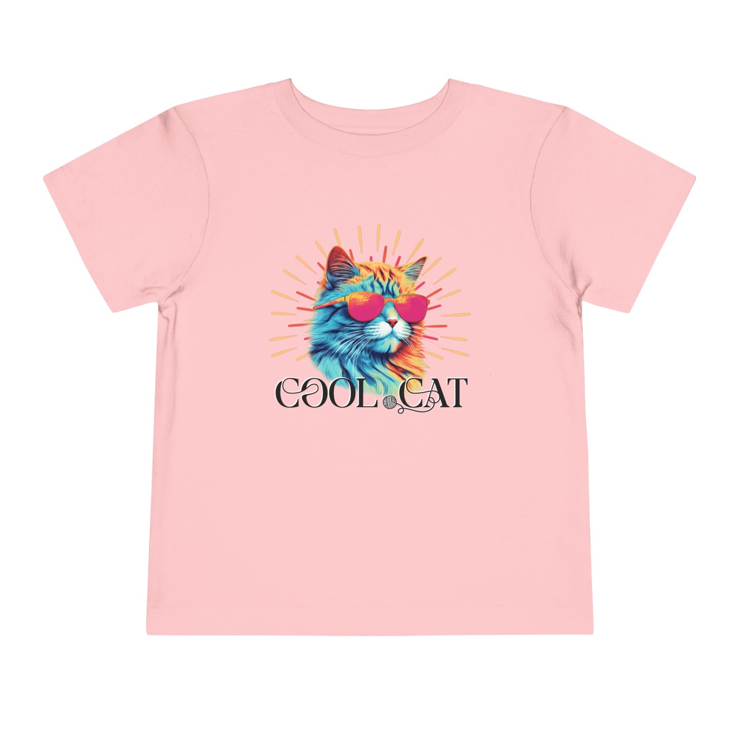 Cool Cat Toddler Tee