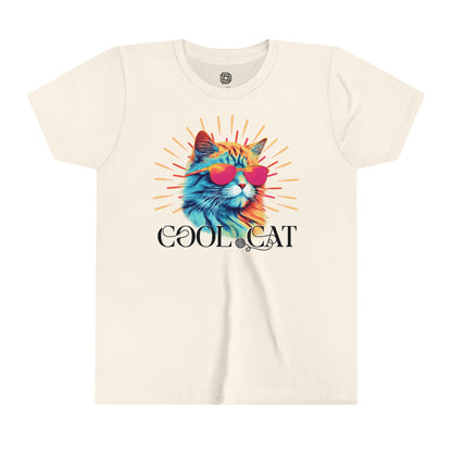 Cool Cat Youth Tee