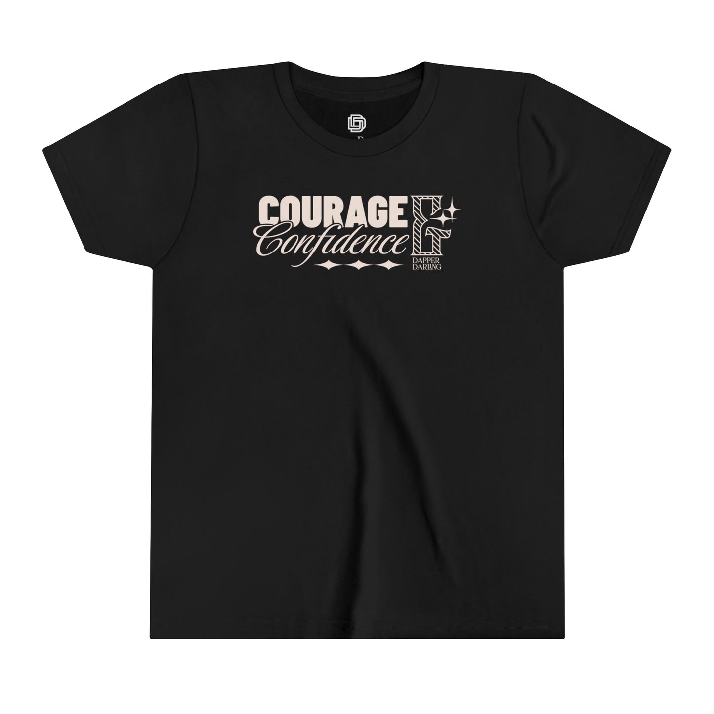 Courage & Confidence Youth Tee