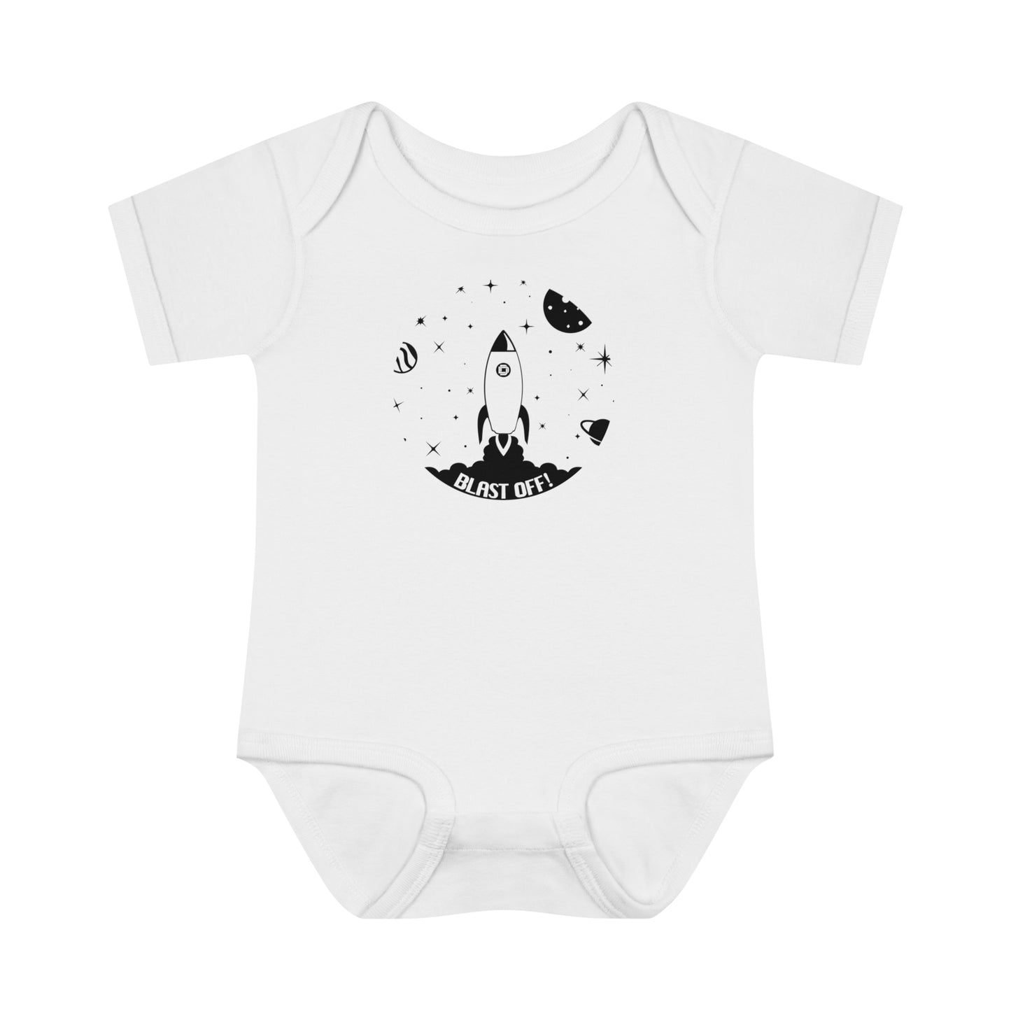 Blast Off! Baby Bodysuit