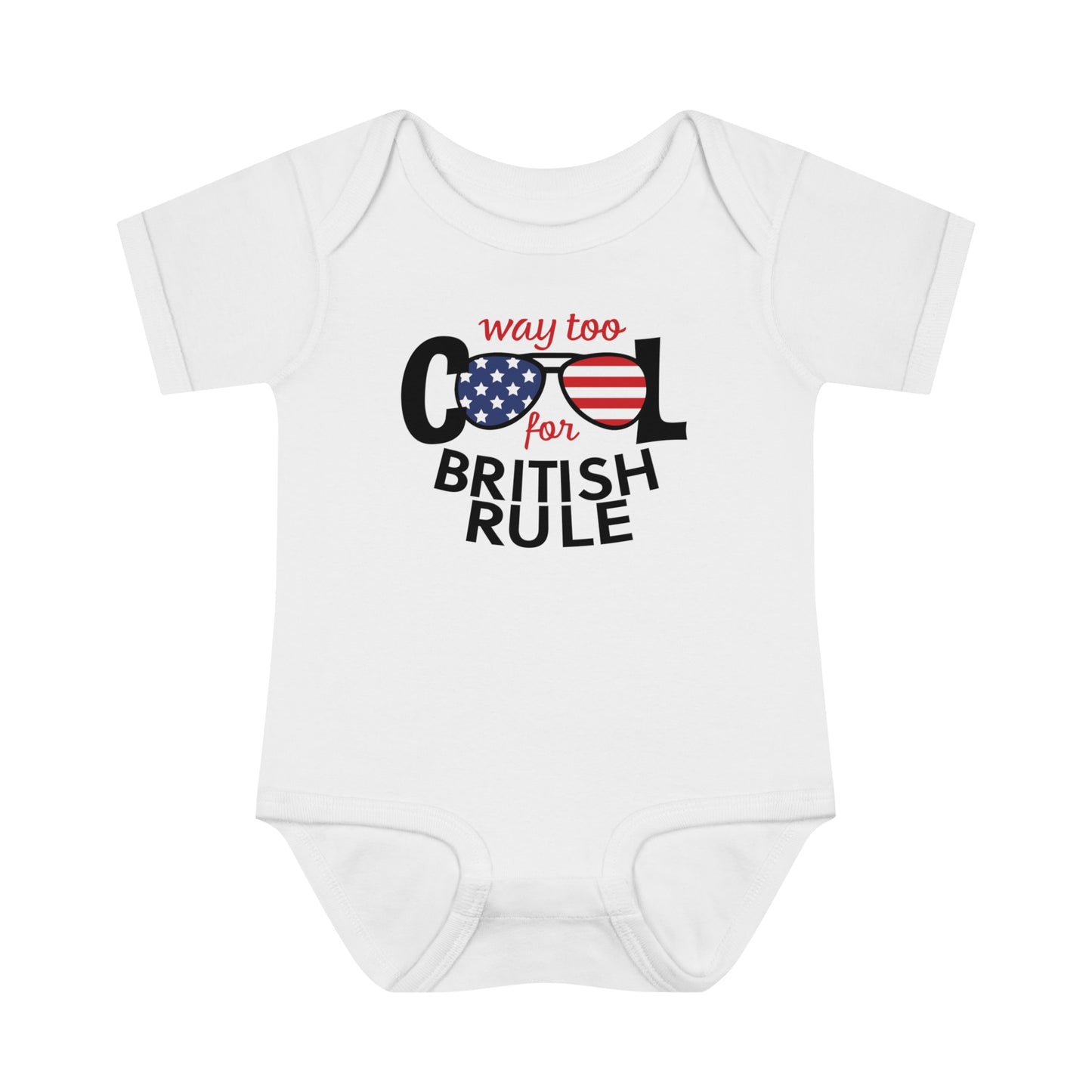 Freedom Baby Bodysuit