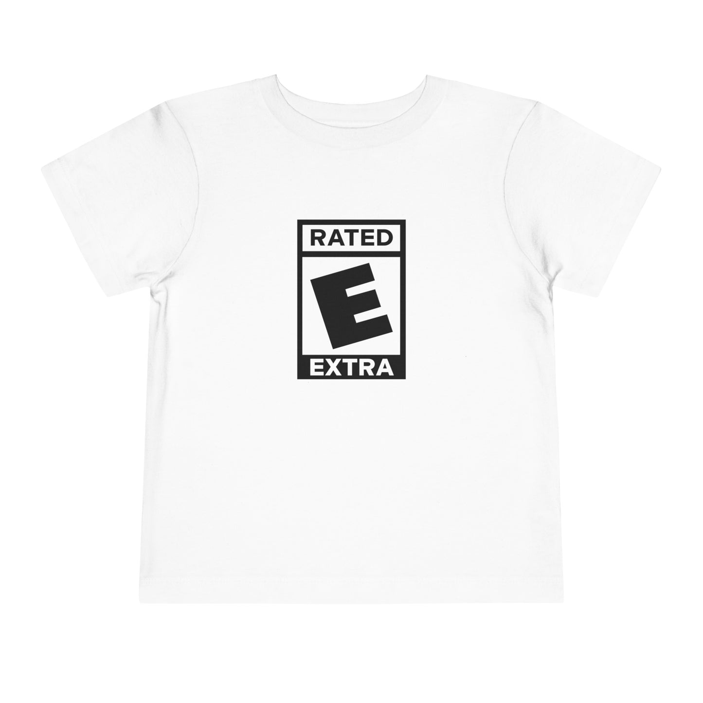 E for Extra Toddler Tee