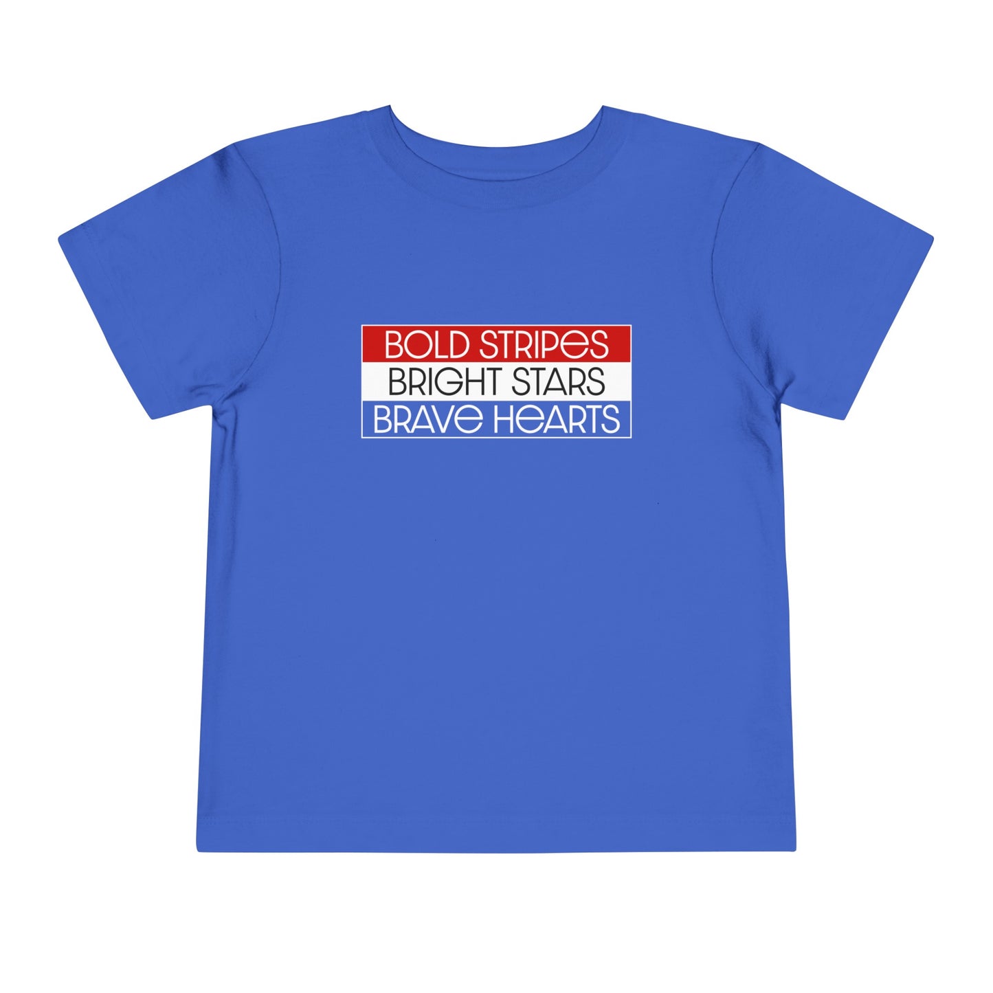 Bold, Bright, & Brave Toddler Tee