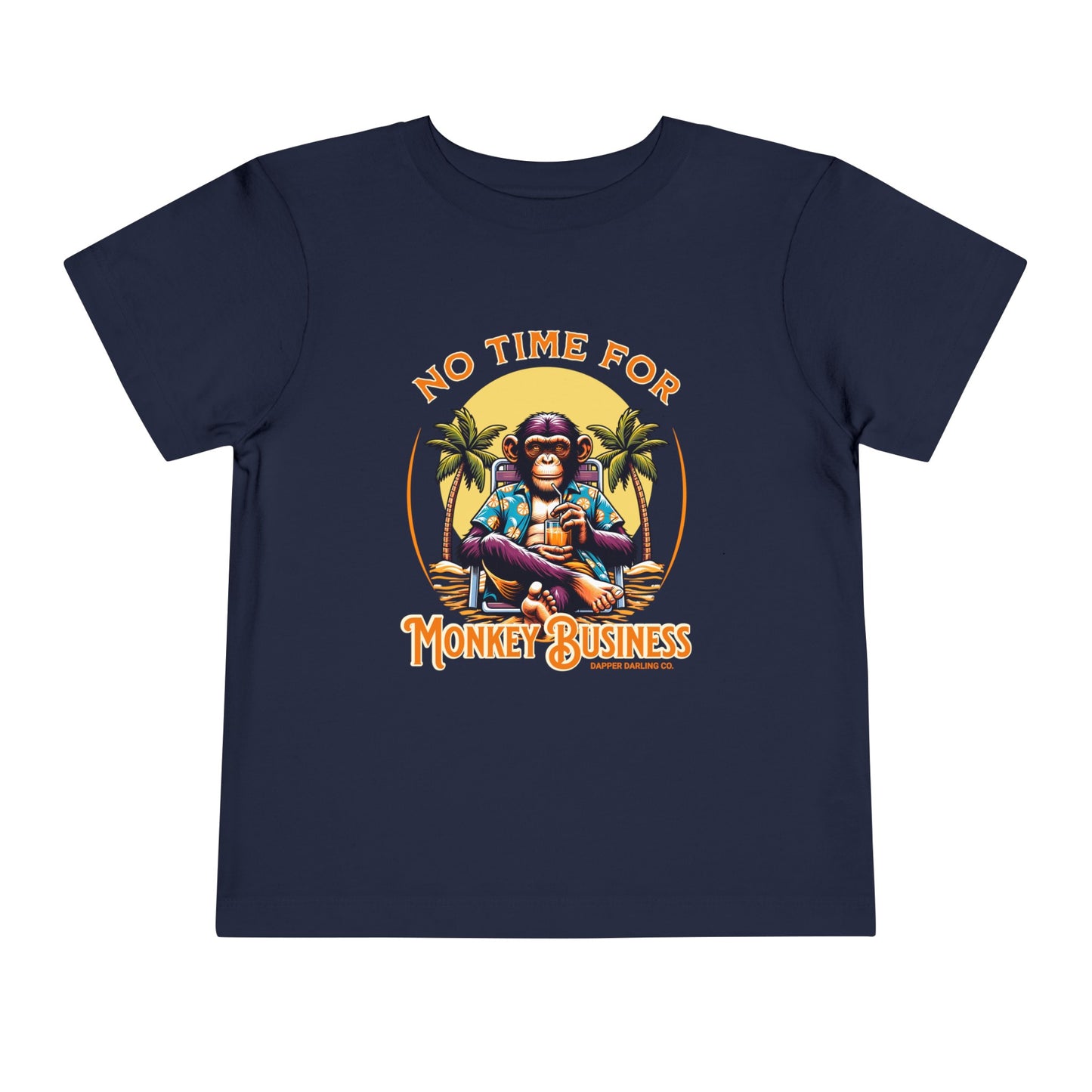 Monkey Business Toddler Tee