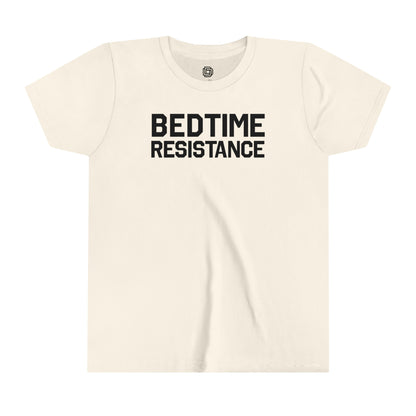 Bedtime Resistance Youth Tee